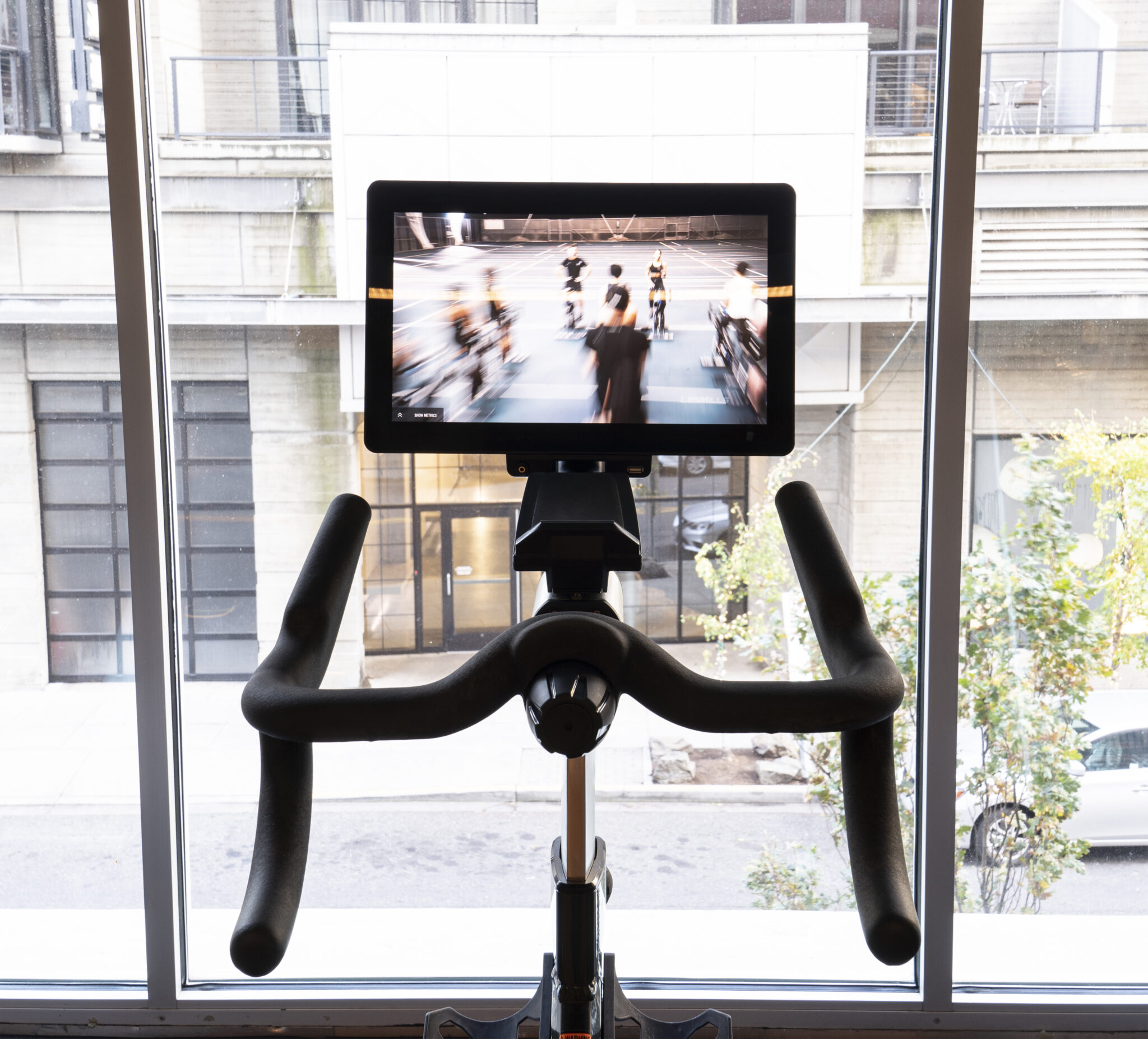 Les Mills Virtual Bike Studion Fitness