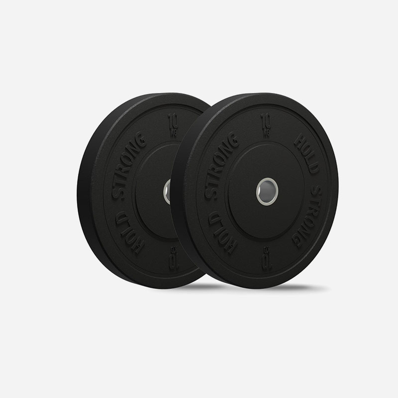 Hold Strong Bumper Plates