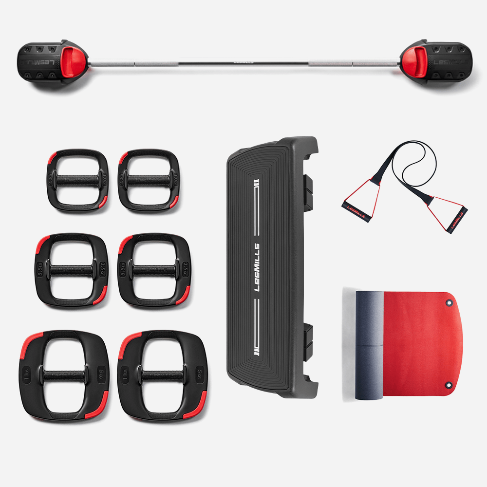 Les Mills at HOME Bundel