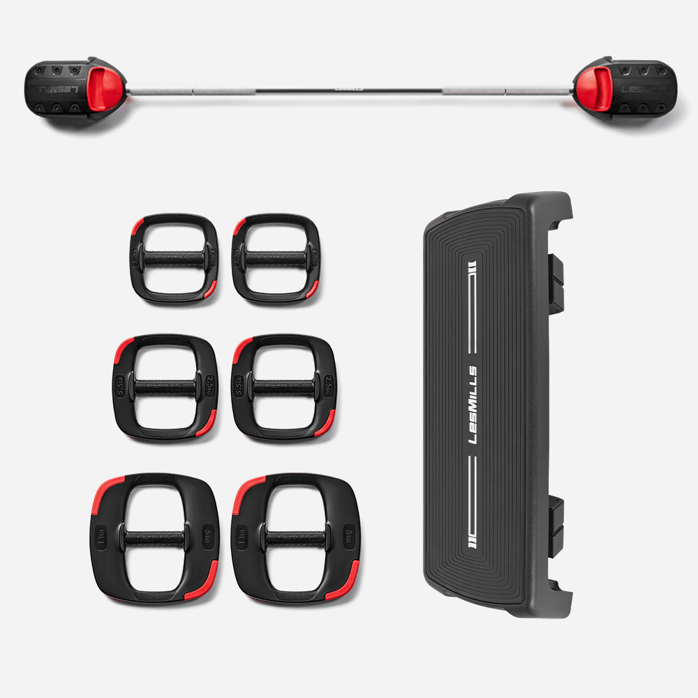 Les Mills BODYPUMP Bundel