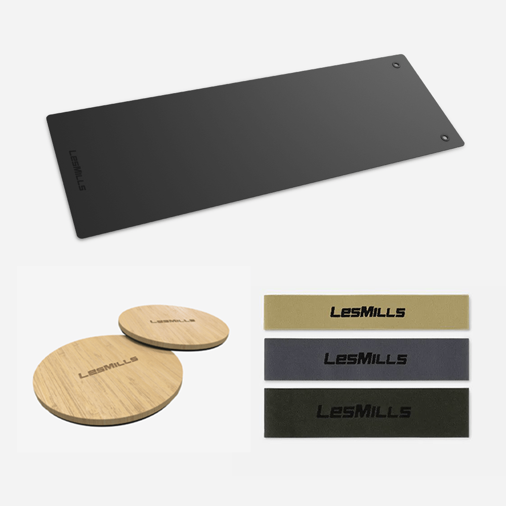 Les Mills SHAPES Bundel