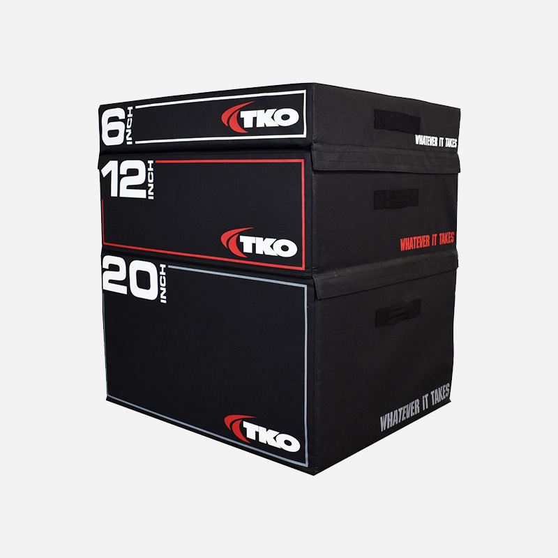 Stackable Soft Plyo Boxes – 6/12/20