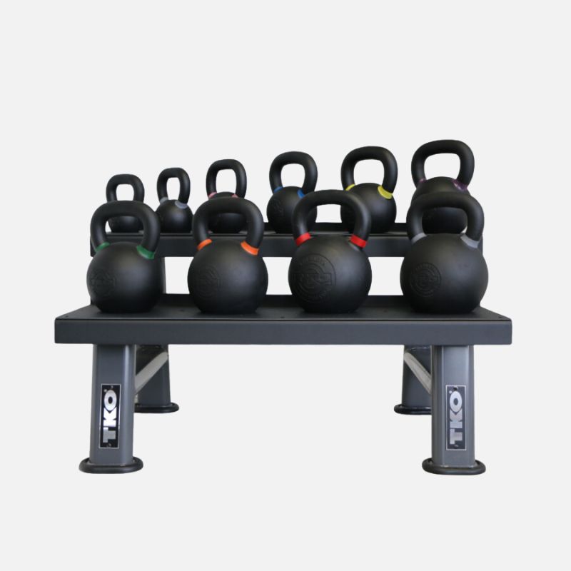 2 – Tier Kettle Bell Rack, GRAPHITE