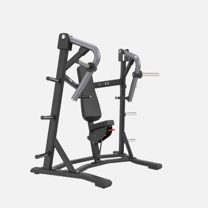 Unilateral Concerging Chest Press