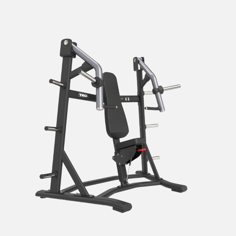 Unilateral Concerging Incline Press