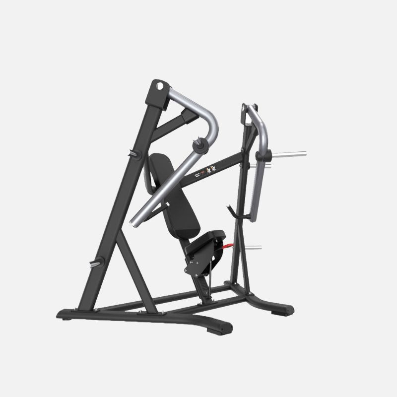 Unilateral Concerging Deciline Press