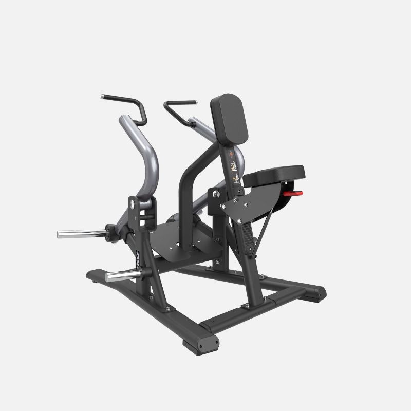 Unilateral Concerging Seated Row