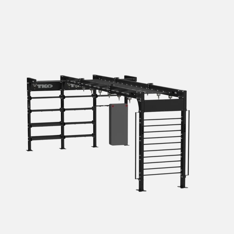 Triple Bridge with Storage