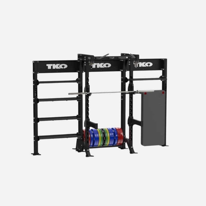Half Rack with Dual Storage