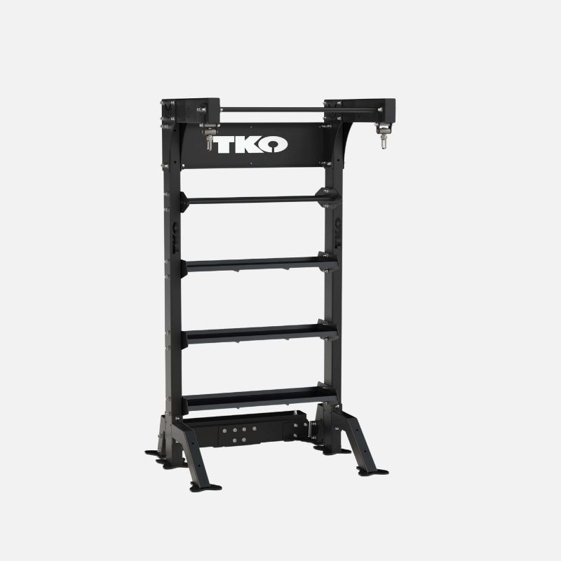 Freestanding Single Suspension Bay