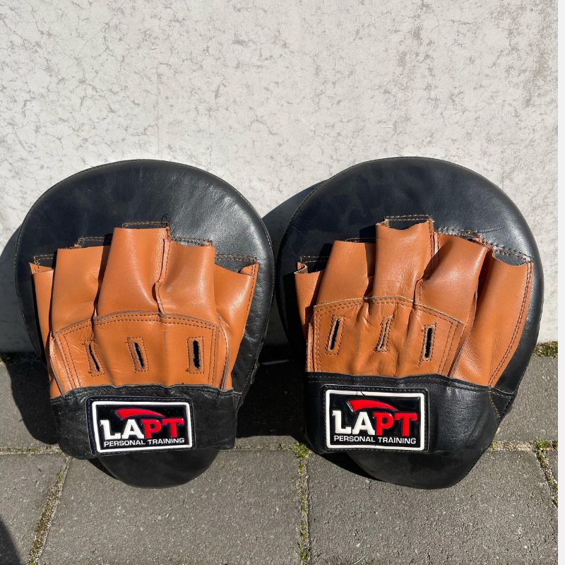 Focus Pads black/brown
