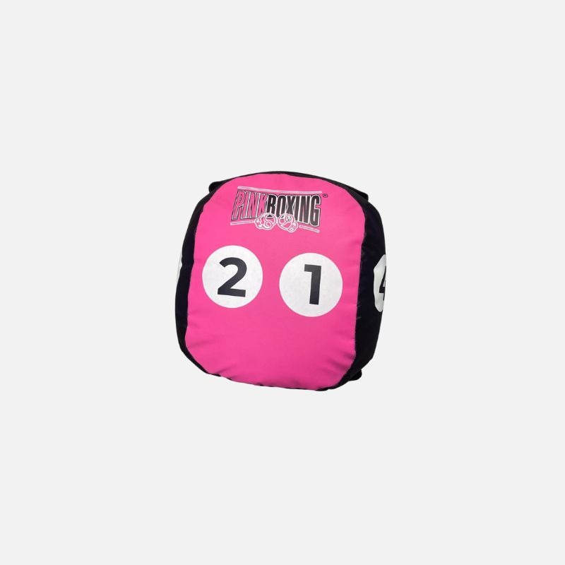 Pink Boxing Ball – 8kg
